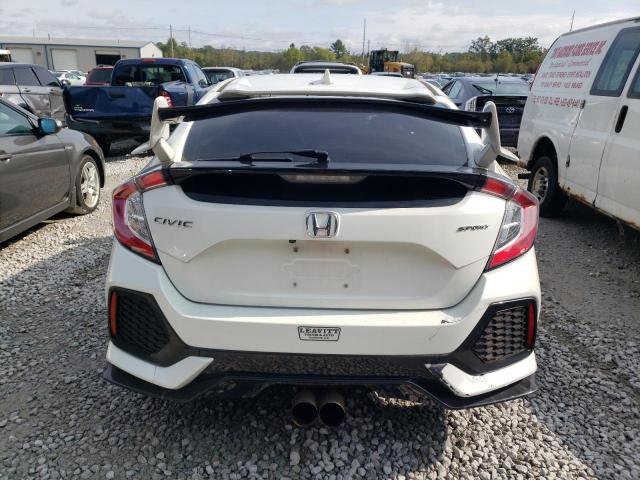 SHHFK7G41JU205317 - 2018 HONDA CIVIC SPORT 白色 照片 6