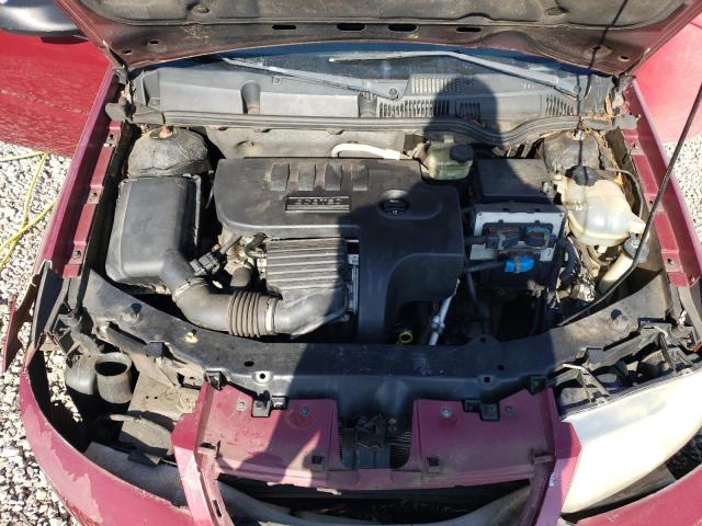 1G8AJ55F96Z138128 - 2006 SATURN ION LEVEL 2 勃艮第红 照片 11