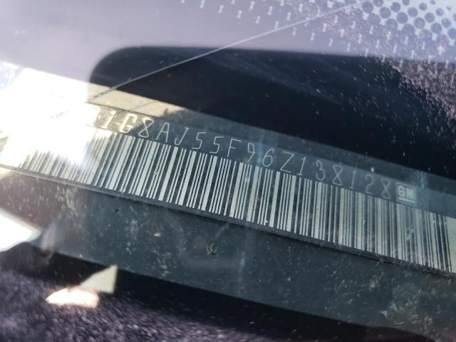 1G8AJ55F96Z138128 - 2006 SATURN ION LEVEL 2 勃艮第红 照片 12