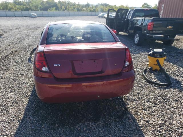 1G8AJ55F96Z138128 - 2006 SATURN ION LEVEL 2 勃艮第红 照片 6