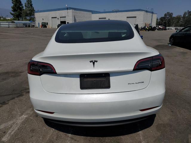 5YJ3E1EB2PF619239 - 2023 TESLA MODEL 3 أبيض صورة 6