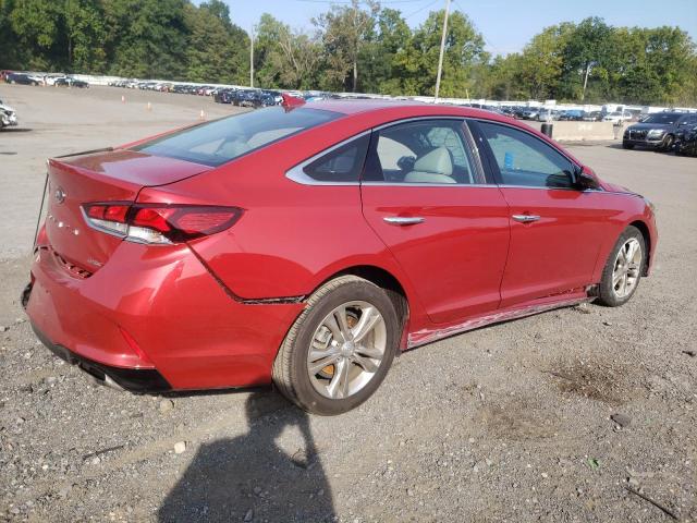 5NPE34AF4KH821177 - 2019 HYUNDAI SONATA LIMITED RED photo 3