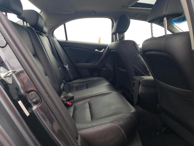 JH4CU2F63BC015519 - 2011 ACURA TSX Սև լուսանկար 10