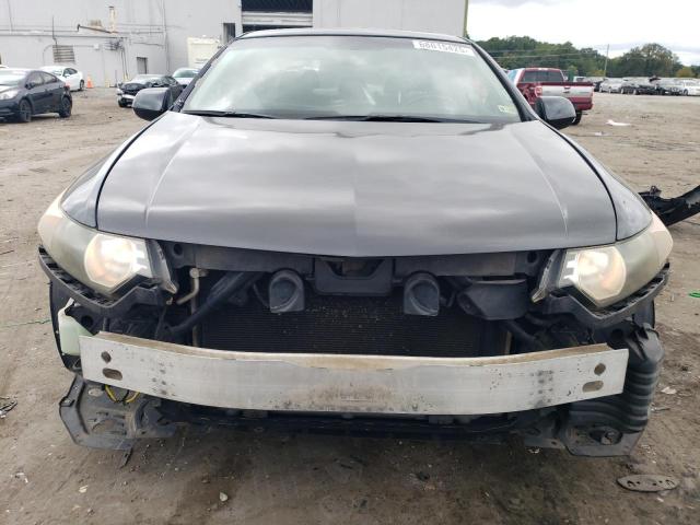 JH4CU2F63BC015519 - 2011 ACURA TSX Սև լուսանկար 5