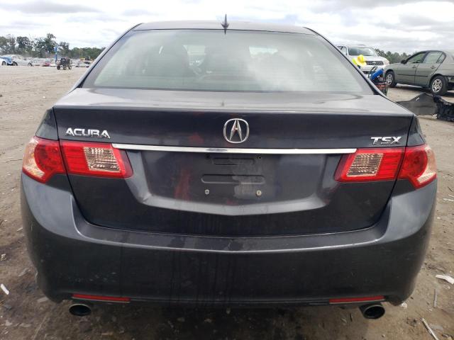JH4CU2F63BC015519 - 2011 ACURA TSX Սև լուսանկար 6