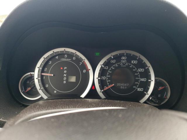 JH4CU2F63BC015519 - 2011 ACURA TSX Սև լուսանկար 9