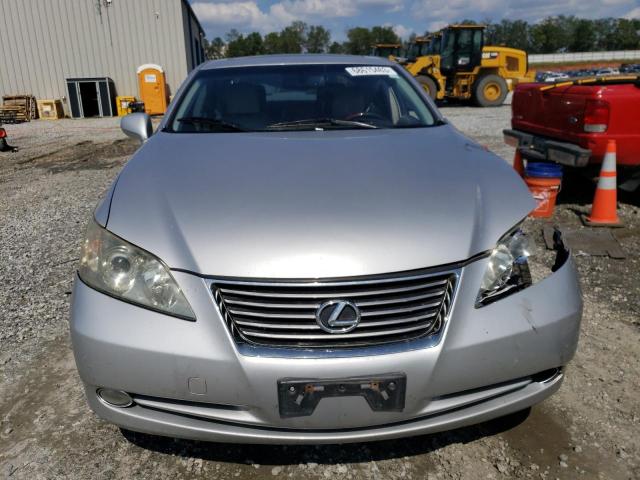 JTHBJ46G082272936 - 2008 LEXUS ES 350 SILVER photo 5