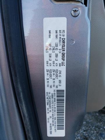 2C4RC1BG2ER442872 - 2014 CHRYSLER TOWN & COU TOURING Gümüş foto 13