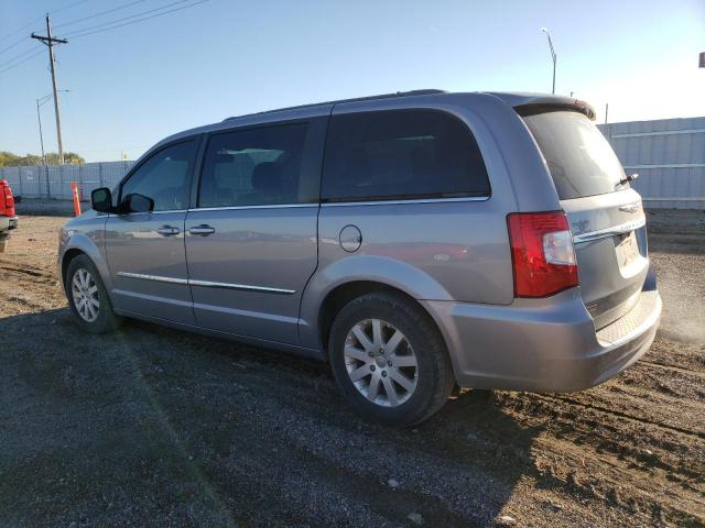2C4RC1BG2ER442872 - 2014 CHRYSLER TOWN & COU TOURING Gümüş foto 2