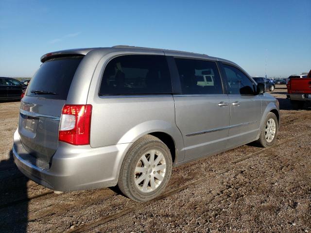 2C4RC1BG2ER442872 - 2014 CHRYSLER TOWN & COU TOURING Gümüş foto 3