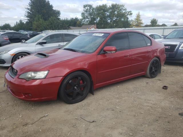 4S3BL676964209493 - 2006 SUBARU LEGACY GT LIMITED RED photo 1