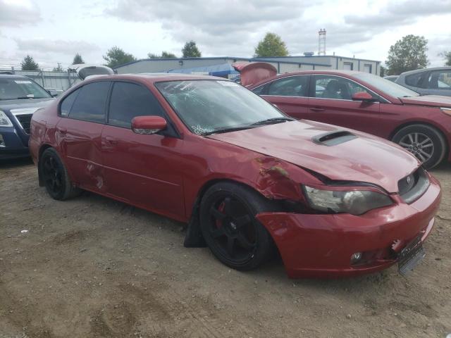 4S3BL676964209493 - 2006 SUBARU LEGACY GT LIMITED RED photo 4