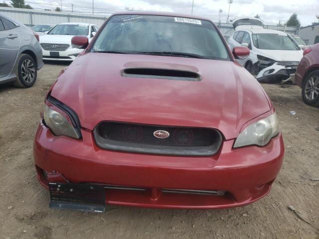 4S3BL676964209493 - 2006 SUBARU LEGACY GT LIMITED RED photo 5