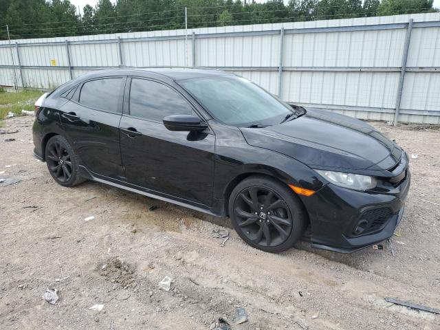 SHHFK7H40HU422253 - 2017 HONDA CIVIC SPORT 黑色 照片 4