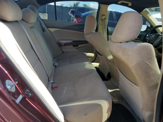 1HGCP2F79AA174297 - 2010 HONDA ACCORD EX BURGUNDY photo 10