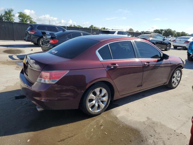 1HGCP2F79AA174297 - 2010 HONDA ACCORD EX BURGUNDY photo 3