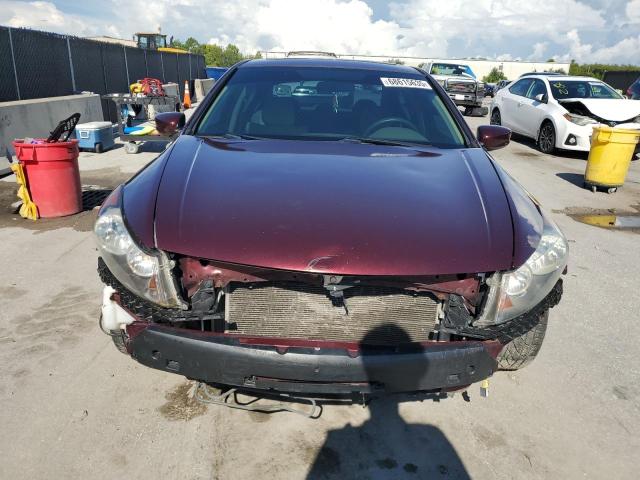 1HGCP2F79AA174297 - 2010 HONDA ACCORD EX BURGUNDY photo 5