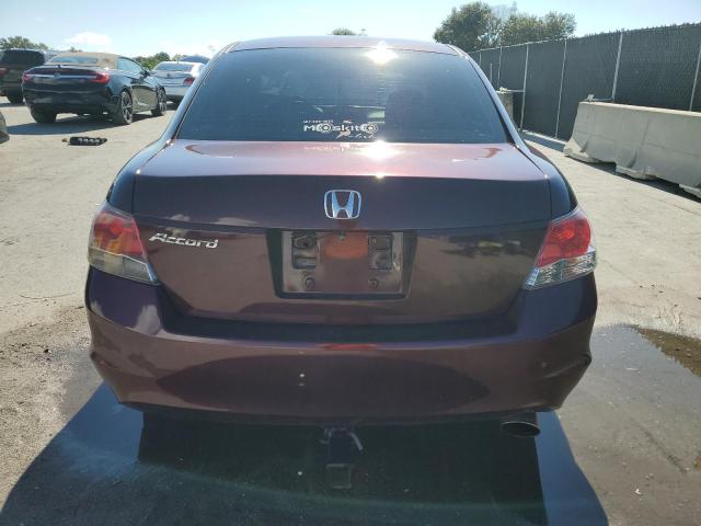 1HGCP2F79AA174297 - 2010 HONDA ACCORD EX BURGUNDY photo 6