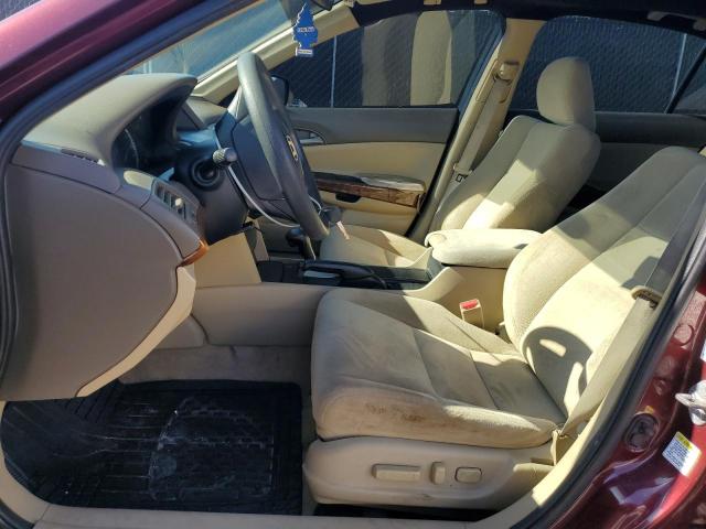 1HGCP2F79AA174297 - 2010 HONDA ACCORD EX BURGUNDY photo 7