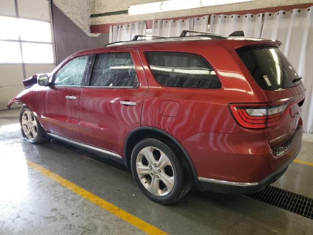 1C4RDHAG5EC537751 - 2014 DODGE DURANGO SXT RED photo 2