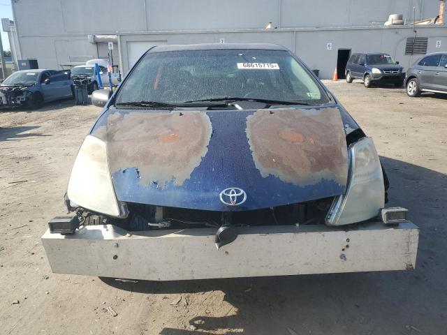 JTDKB20U287736846 - 2008 TOYOTA PRIUS BLUE photo 5