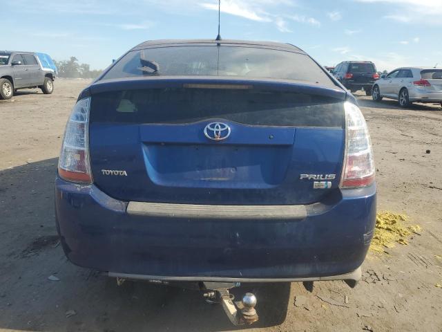 JTDKB20U287736846 - 2008 TOYOTA PRIUS BLUE photo 6
