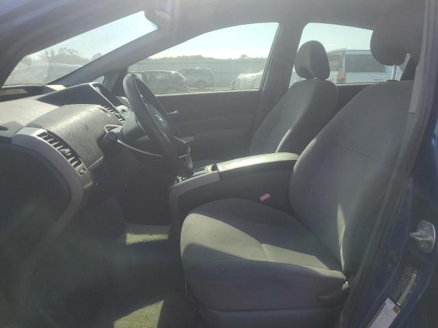 JTDKB20U287736846 - 2008 TOYOTA PRIUS BLUE photo 7