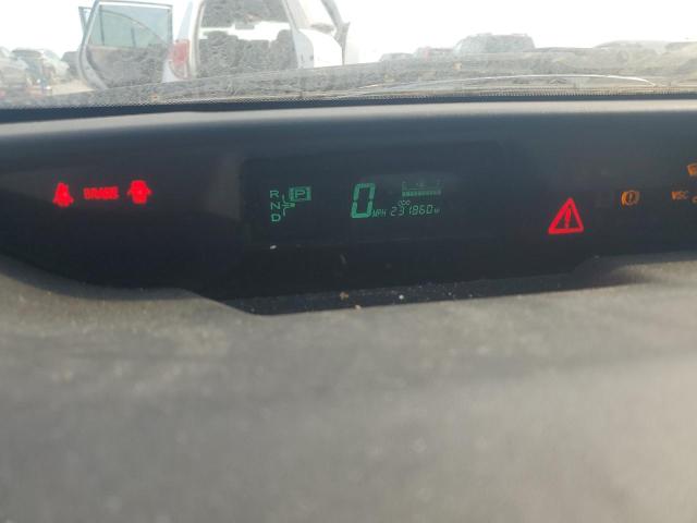 JTDKB20U287736846 - 2008 TOYOTA PRIUS BLUE photo 9