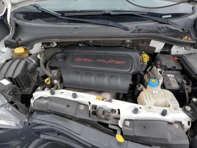 ZFBERFAT1F6960329 - 2015 RAM PROMASTER თეთრი ფოტო 12