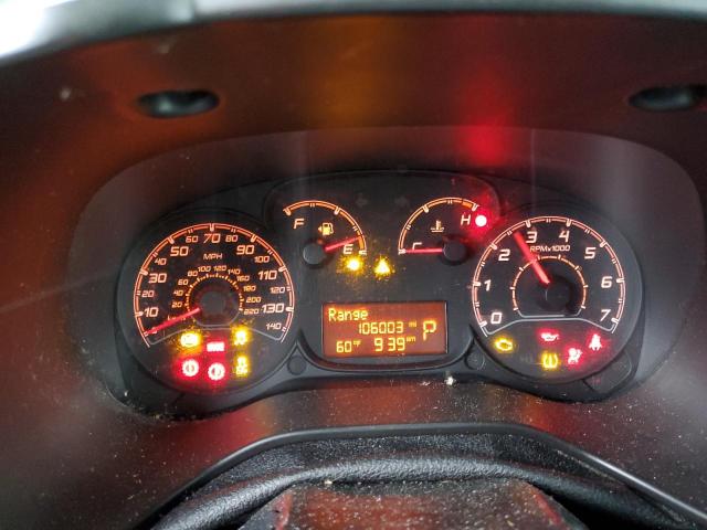 ZFBERFAT1F6960329 - 2015 RAM PROMASTER თეთრი ფოტო 9