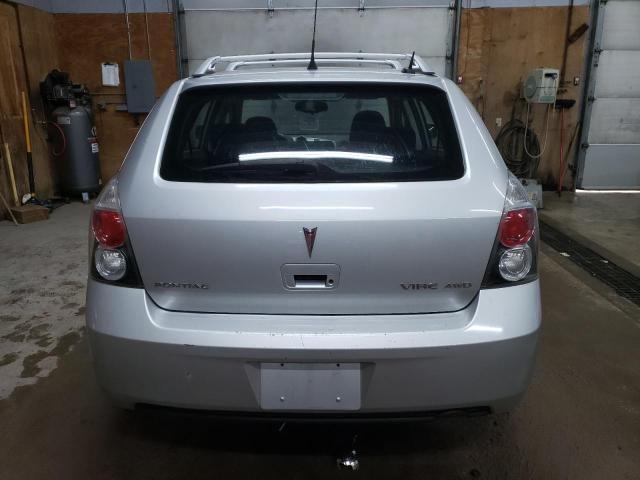 5Y2SM670X9Z435669 - 2009 PONTIAC VIBE GRAY photo 6