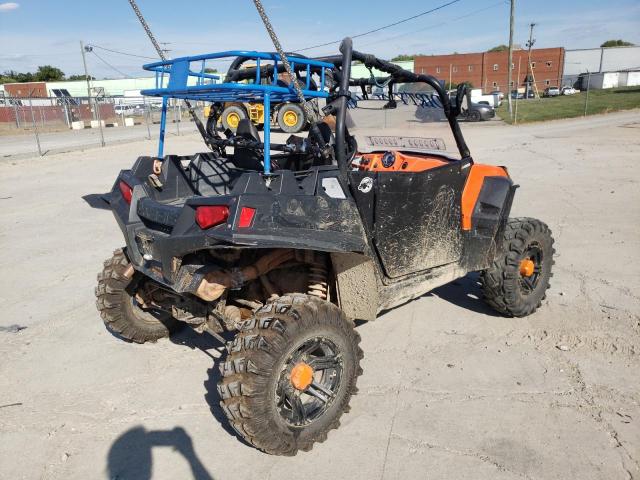 4XAJT9EA9EF261110 - 2014 POLARIS RZR 900 XP EPS ORANGE photo 4