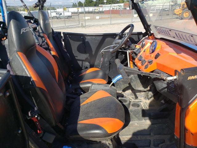 4XAJT9EA9EF261110 - 2014 POLARIS RZR 900 XP EPS ORANGE photo 5