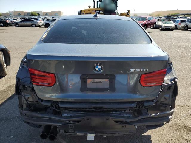 WBA8B9G55JNU57813 - 2018 BMW 330 I GRAY photo 6