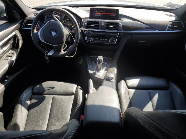 WBA8B9G55JNU57813 - 2018 BMW 330 I GRAY photo 8