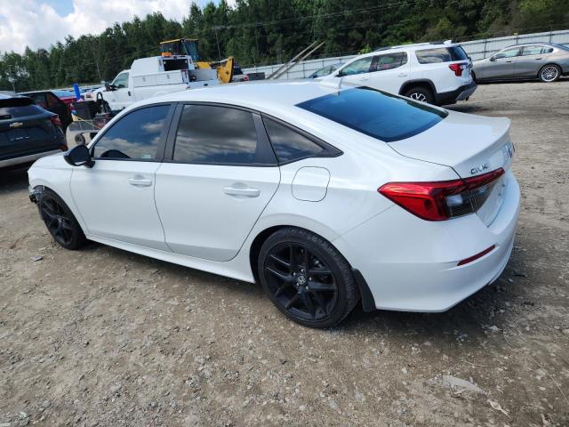 2HGFE2F56RH571738 - 2024 HONDA CIVIC SPORT WHITE photo 2