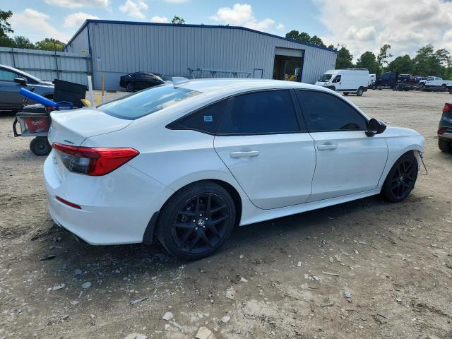 2HGFE2F56RH571738 - 2024 HONDA CIVIC SPORT WHITE photo 3