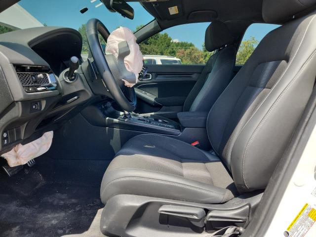 2HGFE2F56RH571738 - 2024 HONDA CIVIC SPORT WHITE photo 7