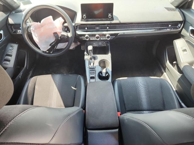 2HGFE2F56RH571738 - 2024 HONDA CIVIC SPORT WHITE photo 8