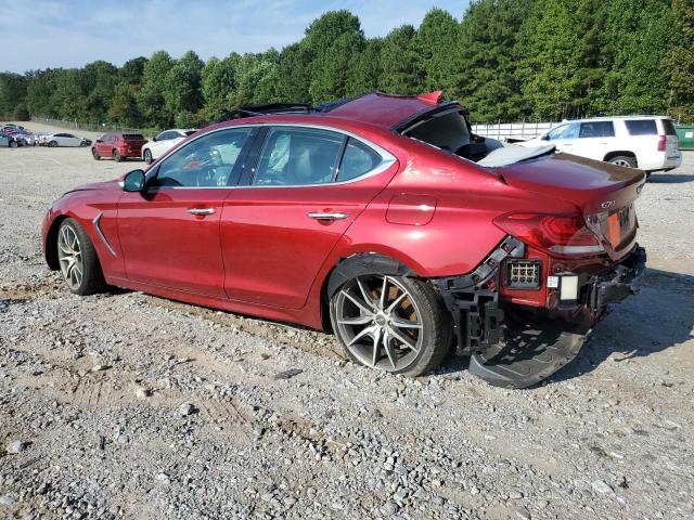 KMTG44LA3KU022649 - 2019 GENESIS G70 PRESTIGE RED photo 2