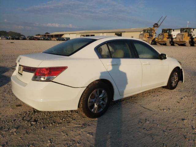 1HGCP2F44CA192537 - 2012 HONDA ACCORD LXP WHITE photo 3