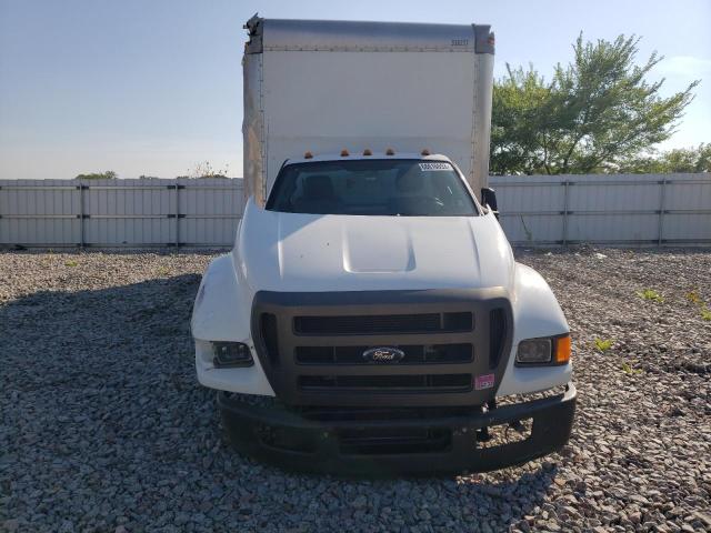 3FRNF7FA4DV034522 - 2013 FORD F750 SUPER DUTY WHITE photo 5