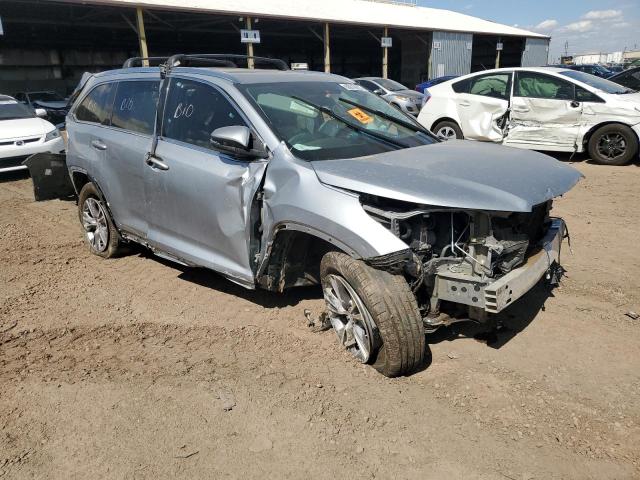 5TDJKRFH3FS213935 - 2015 TOYOTA HIGHLANDER XLE Gümüş foto 4
