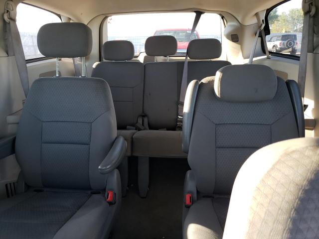 2A4RR5D10AR440900 - 2010 CHRYSLER TOWN & COU TOURING 银色 照片 10