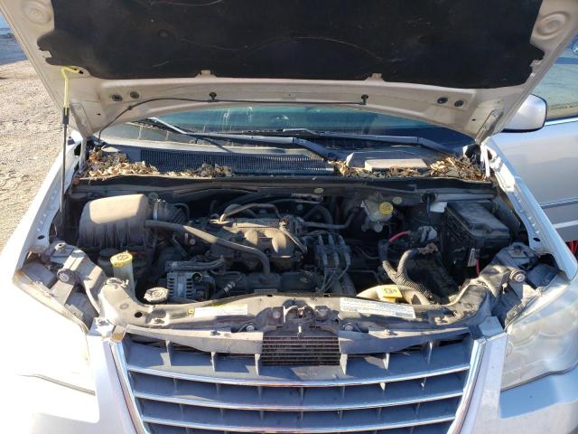 2A4RR5D10AR440900 - 2010 CHRYSLER TOWN & COU TOURING 银色 照片 12