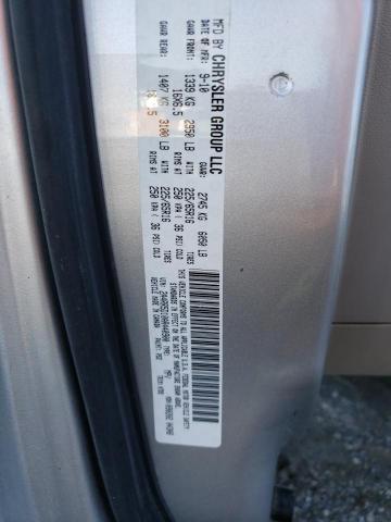 2A4RR5D10AR440900 - 2010 CHRYSLER TOWN & COU TOURING 银色 照片 13