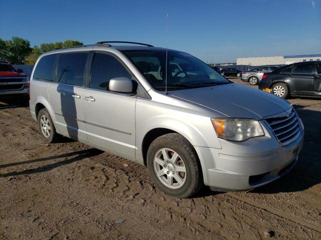 2A4RR5D10AR440900 - 2010 CHRYSLER TOWN & COU TOURING 银色 照片 4