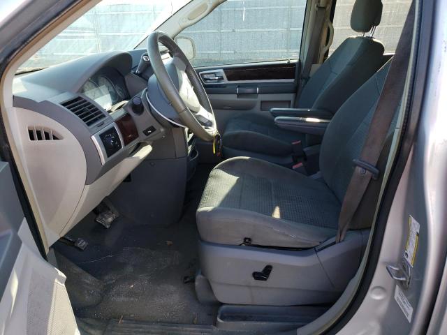 2A4RR5D10AR440900 - 2010 CHRYSLER TOWN & COU TOURING 银色 照片 7