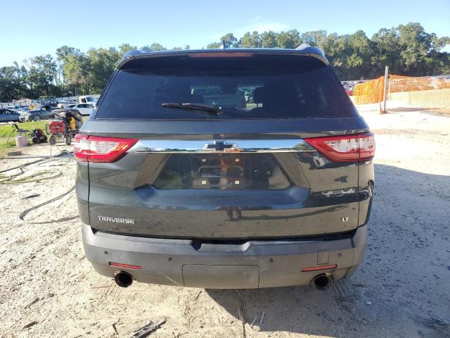 1GNERGKW7JJ218333 - 2018 CHEVROLET TRAVERSE LT GRAY photo 6