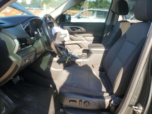 1GNERGKW7JJ218333 - 2018 CHEVROLET TRAVERSE LT GRAY photo 7